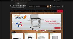 Desktop Screenshot of habiague.com